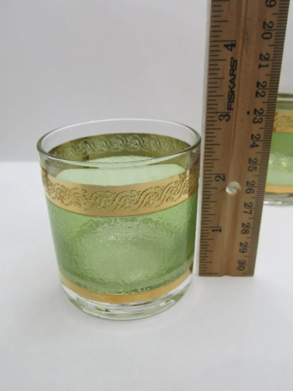 Set of Six MCM Starlyte Old Fashion Lowball Glasses